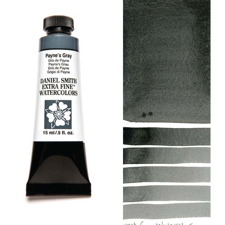 Daniel Smith aquarelverf tube 15ml - Payne's gray