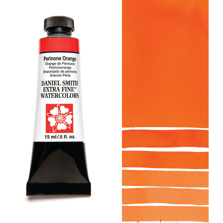Daniel Smith aquarelverf tube 15ml - perinone orange