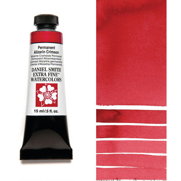 Daniel Smith aquarelverf permanent alizarin crimson15ml
