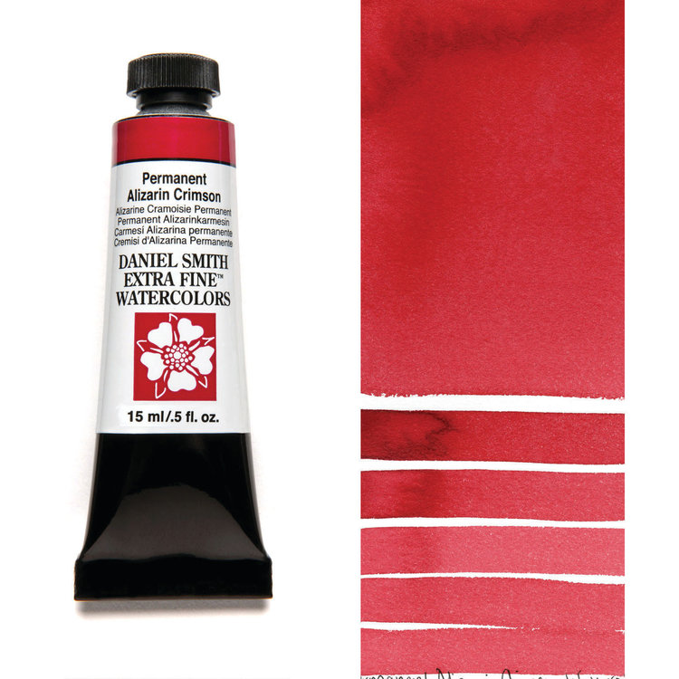 Daniel Smith aquarelverf permanent alizarin crimson15ml