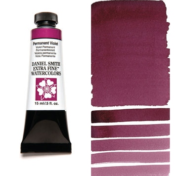 Daniel Smith aquarelverf permanent violet 15ml