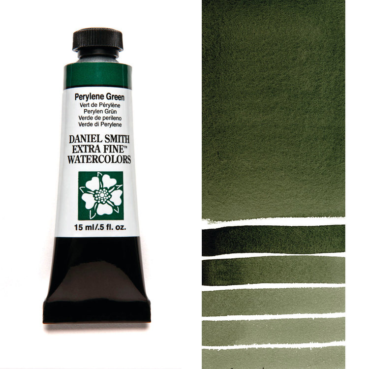 Daniel Smith aquarelverf perylene green 15ml