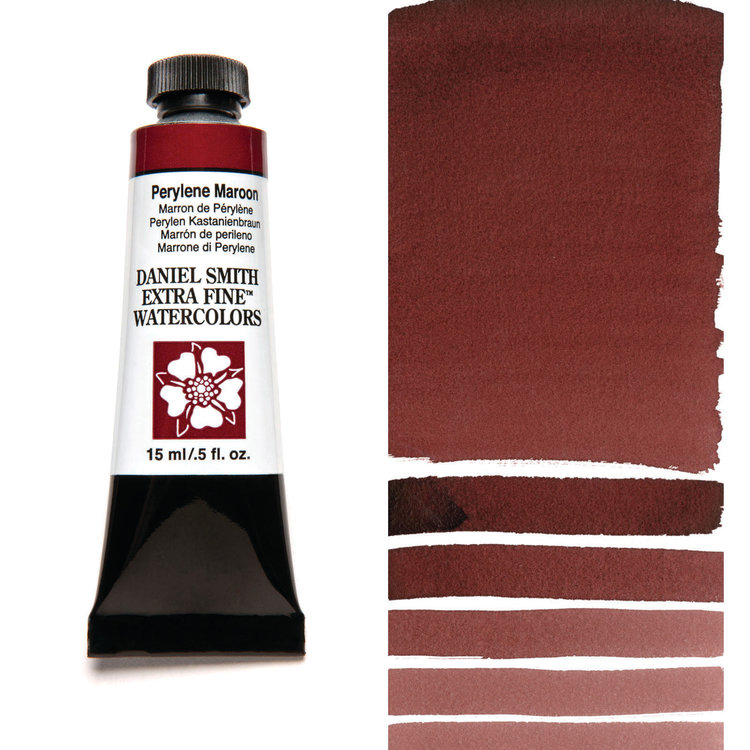 Daniel Smith aquarelverf perylene maroon 15ml