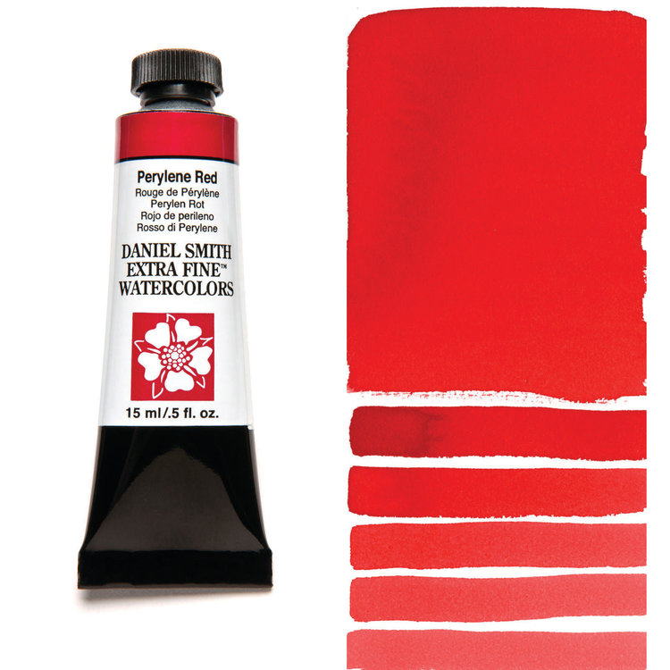 Daniel Smith aquarelverf perylene red 15ml