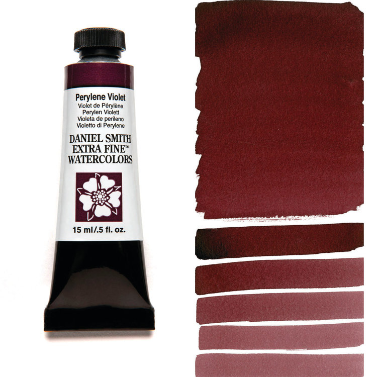 Daniel Smith aquarelverf tube 15ml - perylene violet