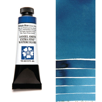Daniel Smith phthalo blue (gs) - 15ml aquarelverf