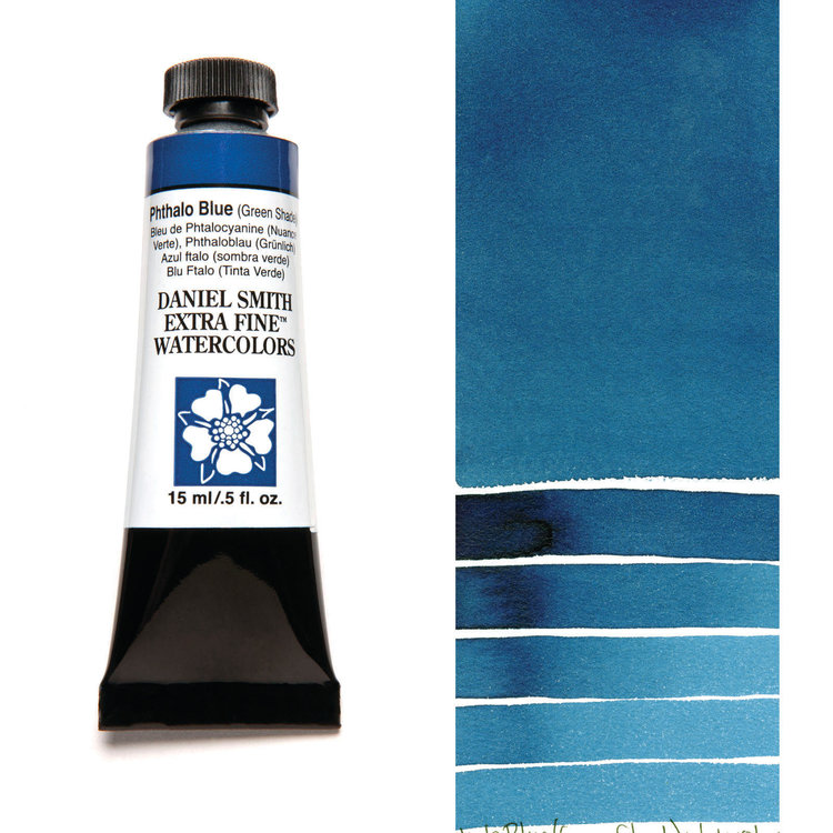 Daniel Smith aquarelverf phthalo blue (green shade)15ml