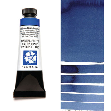 Daniel Smith aquarelverf phthalo blue (red shade) 15ml