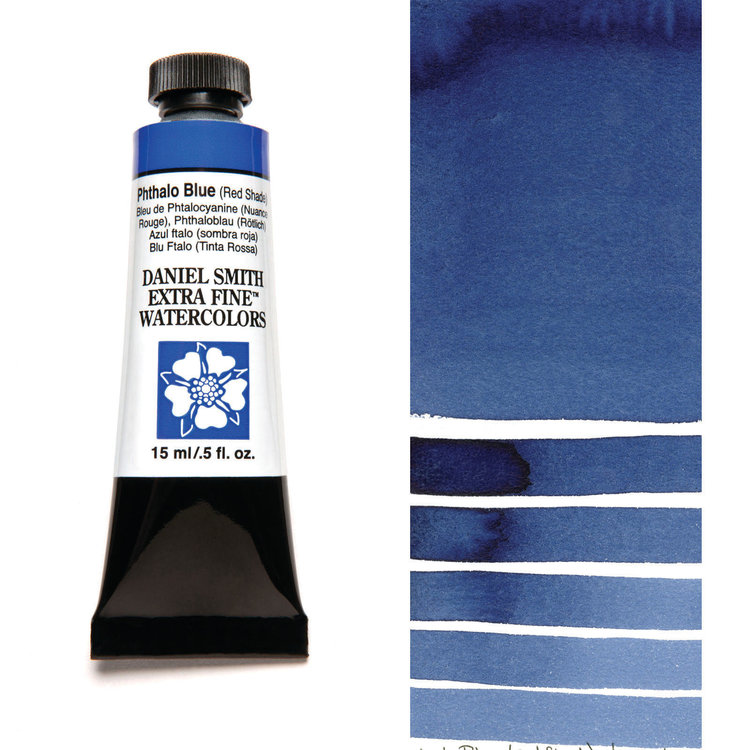 Daniel Smith aquarelverf tube 15ml - phthalo blue (rs)