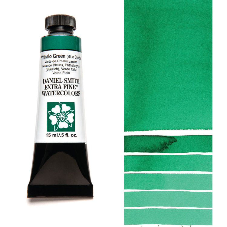Daniel Smith aquarelverf phthalo green (blue shade)15ml