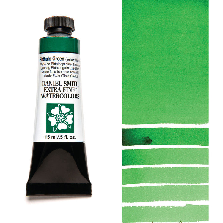 Daniel Smith aquarelverf phthalo green (yel. shade)15ml