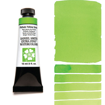 Daniel Smith aquarelverf phthalo yellow green 15ml