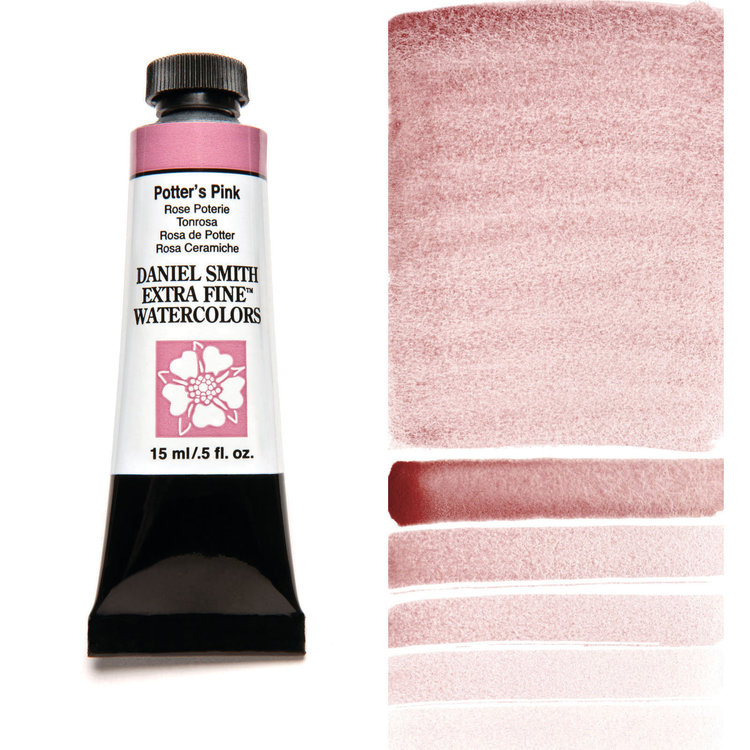 Daniel Smith aquarelverf potter's pink 15ml
