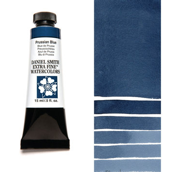 Daniel Smith aquarelverf prussian blue 15ml