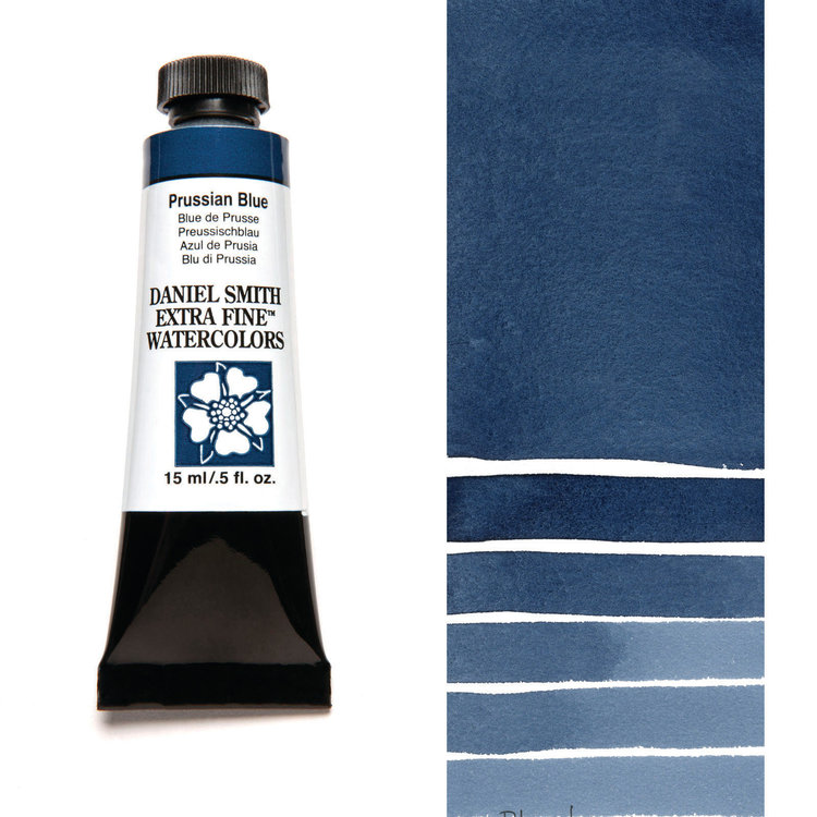 Daniel Smith aquarelverf prussian blue 15ml