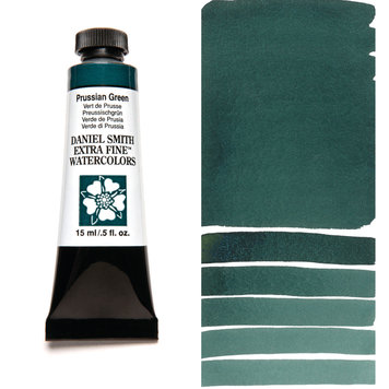 Daniel Smith Prussian green - 15ml aquarelverf