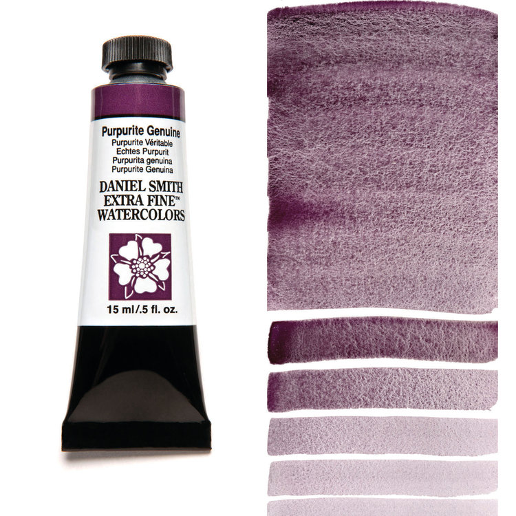 Daniel Smith aquarelverf tube 15ml - purpurite genuine