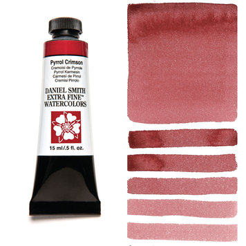 Daniel Smith aquarelverf pyrrol crimson 15ml