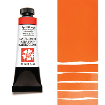 Daniel Smith aquarelverf pyrrol orange 15ml