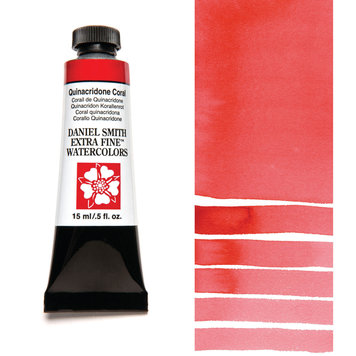 Daniel Smith aquarelverf quinacridone coral 15ml