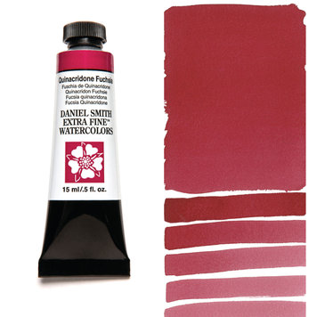 Daniel Smith quinacridone fuchsia - 15ml aquarelverf