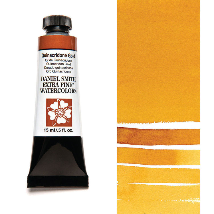 Daniel Smith aquarelverf quinacridone gold 15ml