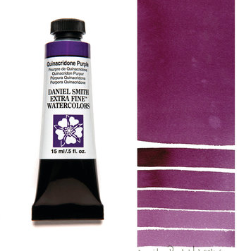 Daniel Smith aquarelverf quinacridone purple 15ml