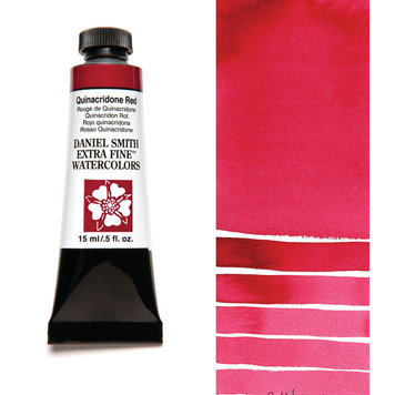 Daniel Smith quinacridone red - 15ml aquarelverf