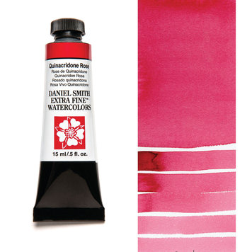 Daniel Smith aquarelverf quinacridone rose 15ml