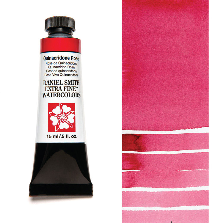Daniel Smith aquarelverf quinacridone rose 15ml