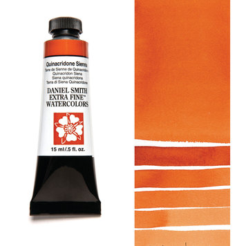 Daniel Smith quinacridone sienna - 15ml aquarelverf