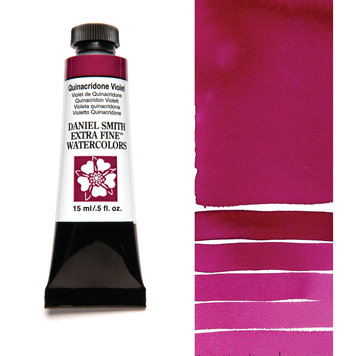 Daniel Smith aquarelverf quinacridone violet 15ml