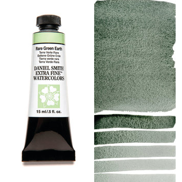 Daniel Smith aquarelverf rare green earth 15ml