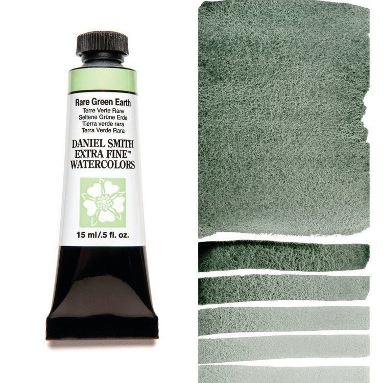 Daniel Smith aquarelverf rare green earth 15ml