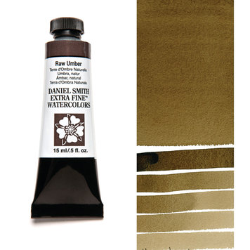 Daniel Smith aquarelverf raw umber 15ml