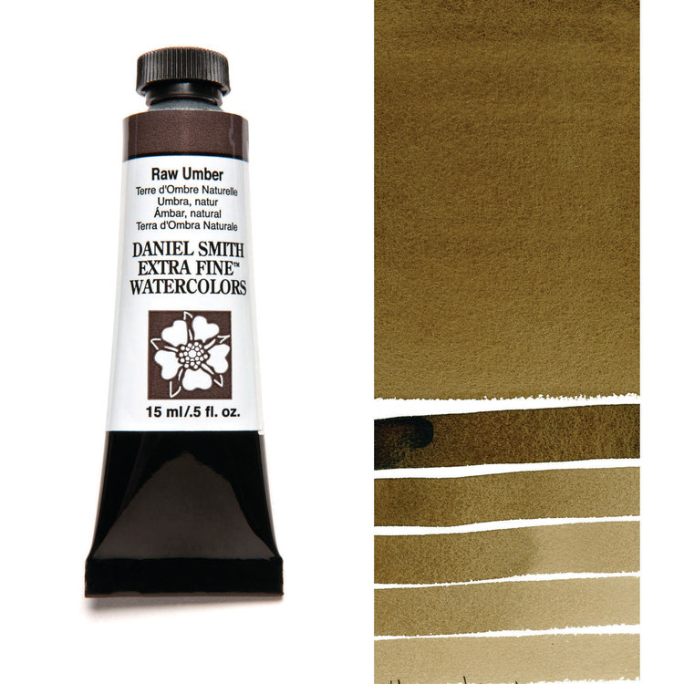 Daniel Smith aquarelverf raw umber 15ml