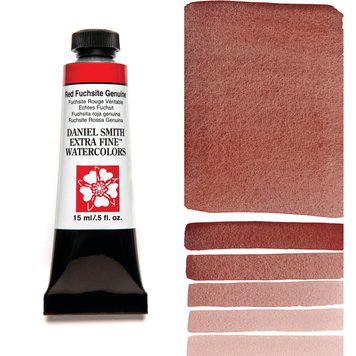 Daniel Smith aquarelverf red fuchsite genuine 15ml