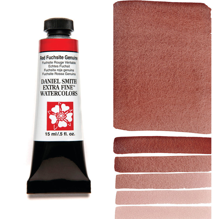 Daniel Smith aquarelverf red fuchsite genuine 15ml