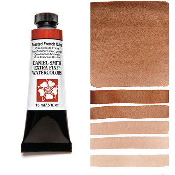 Daniel Smith aquarelverf roasted french ochre 15ml