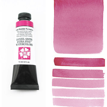Daniel Smith aquarelverf rose madder permanent 15ml