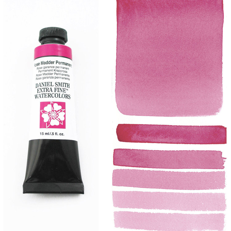 Daniel Smith aquarelverf tube 15ml - rose madder permanent