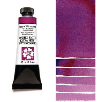 Daniel Smith aquarelverf rose of ultramarine 15ml
