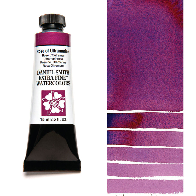 Daniel Smith aquarelverf rose of ultramarine 15ml