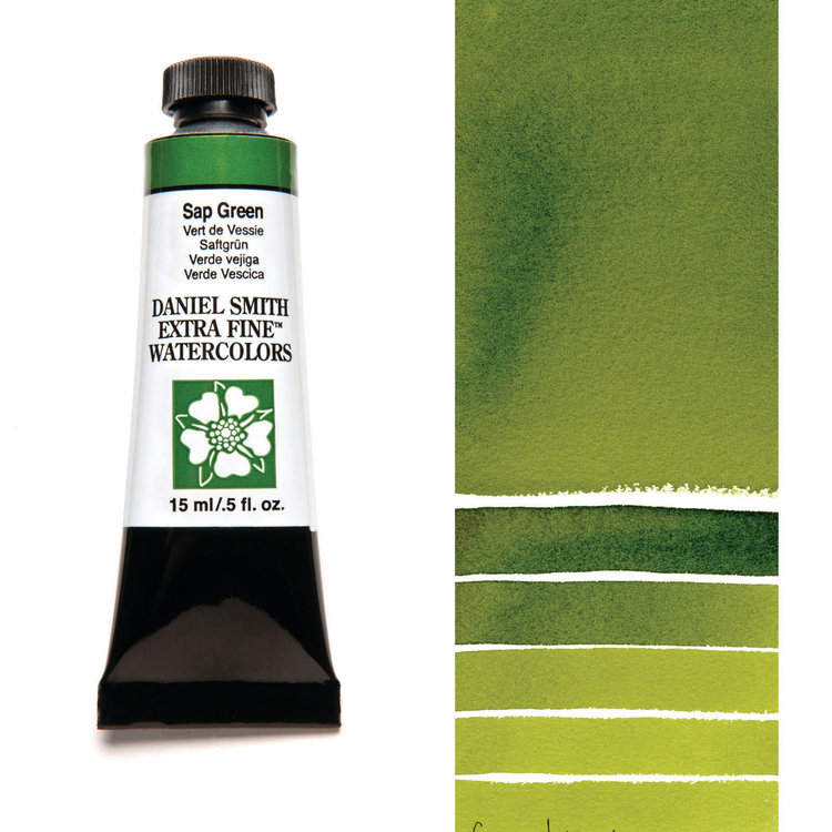Daniel Smith aquarelverf sap green 15ml