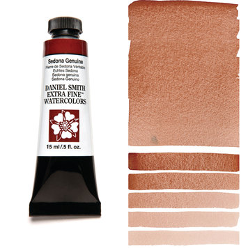 Daniel Smith aquarelverf sedona genuine 15ml