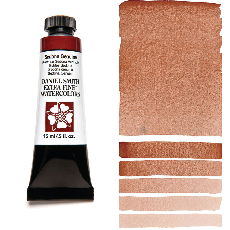 Daniel Smith aquarelverf sedona genuine 15ml
