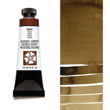Daniel Smith aquarelverf sepia 15ml