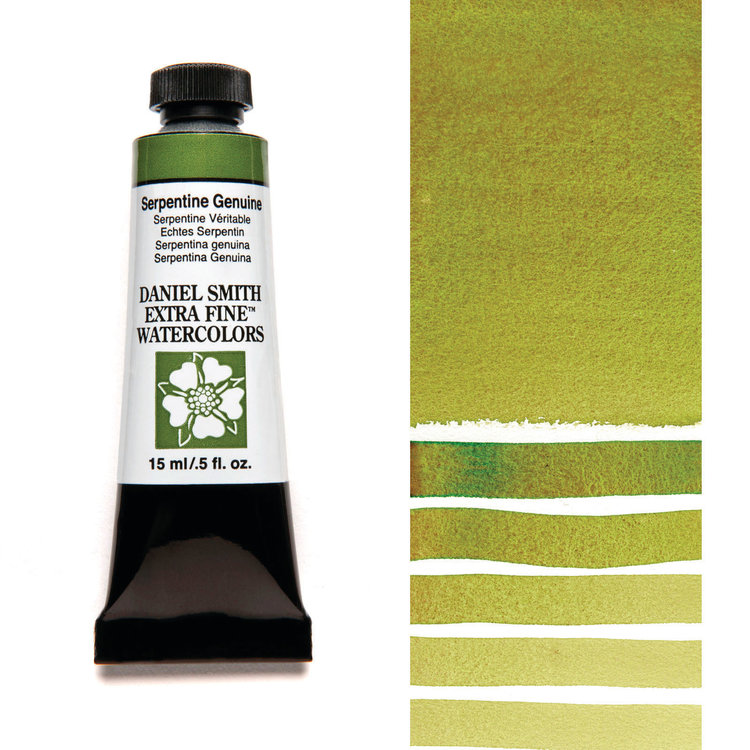 Daniel Smith aquarelverf tube 15ml - serpentine genuine