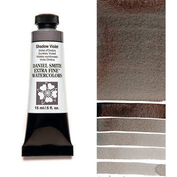 Daniel Smith aquarelverf shadow violet 15ml