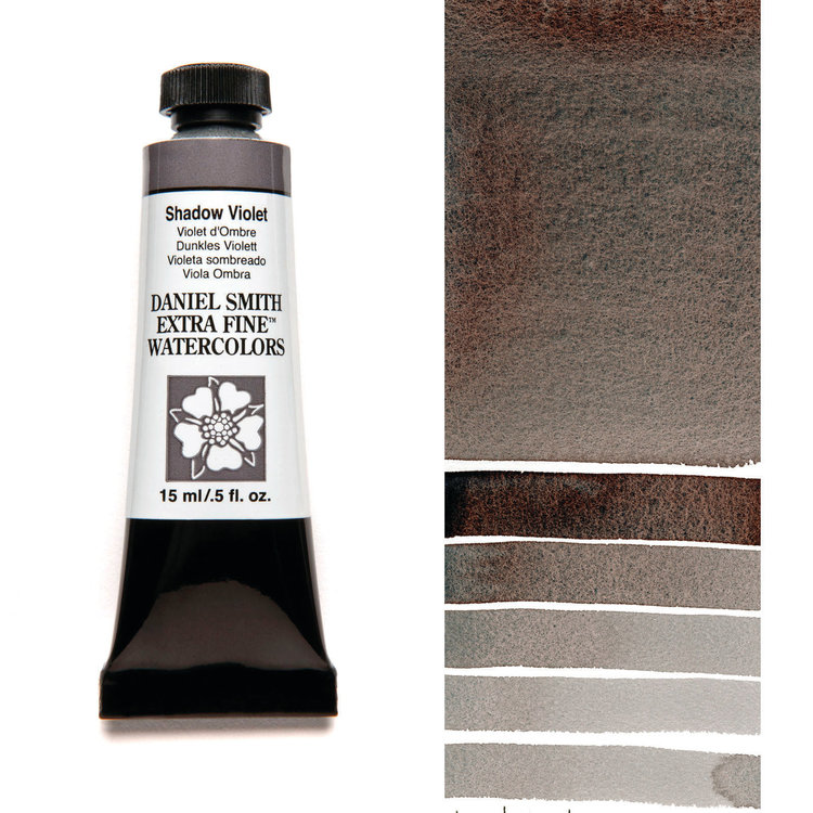 Daniel Smith aquarelverf shadow violet 15ml